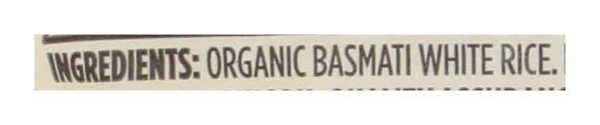 image:image365 by Whole Foods Market Organic White Basmati Indian Rice 32 Ounce2 Pound Pack of 1