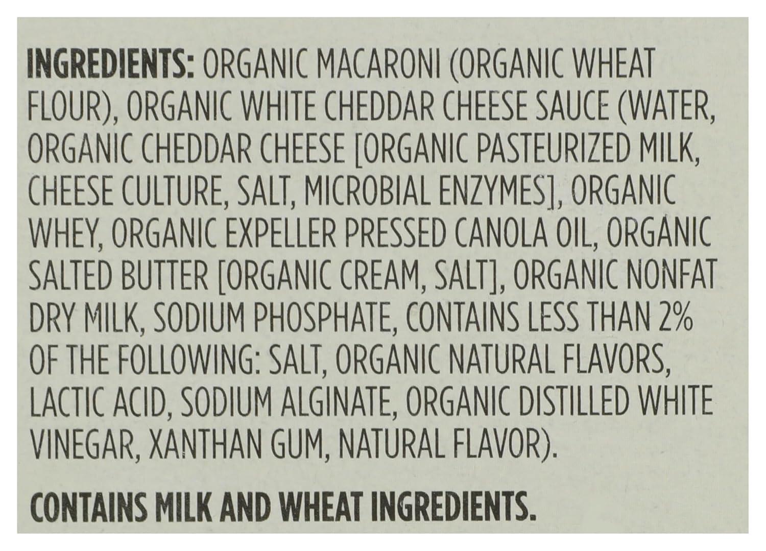 image:image365 by Whole Foods Market Organic White Cheddar Shells and Cheese Deluxe 12 Ounce