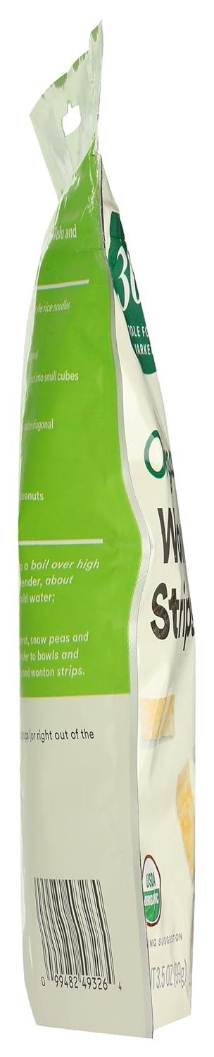 image:image365 by Whole Foods Market Organic Wonton Strips 35 Ounce35 Ounce Pack of 1