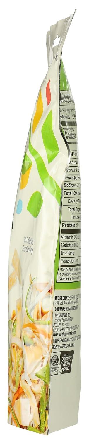 image:image365 by Whole Foods Market Organic Wonton Strips 35 Ounce35 Ounce Pack of 1