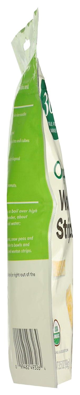 image:image365 by Whole Foods Market Organic Wonton Strips 35 Ounce35 Ounce Pack of 4