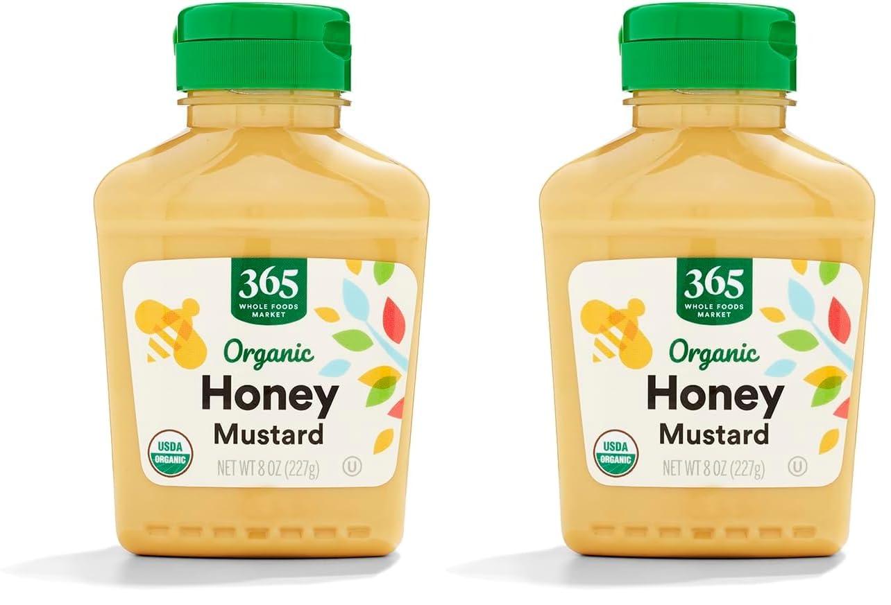 image:image365 by Whole Foods Market Organic Yellow Mustard 14 OunceHoney