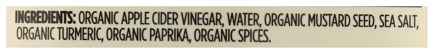 image:image365 by Whole Foods Market Organic Yellow Mustard 14 OunceMustard