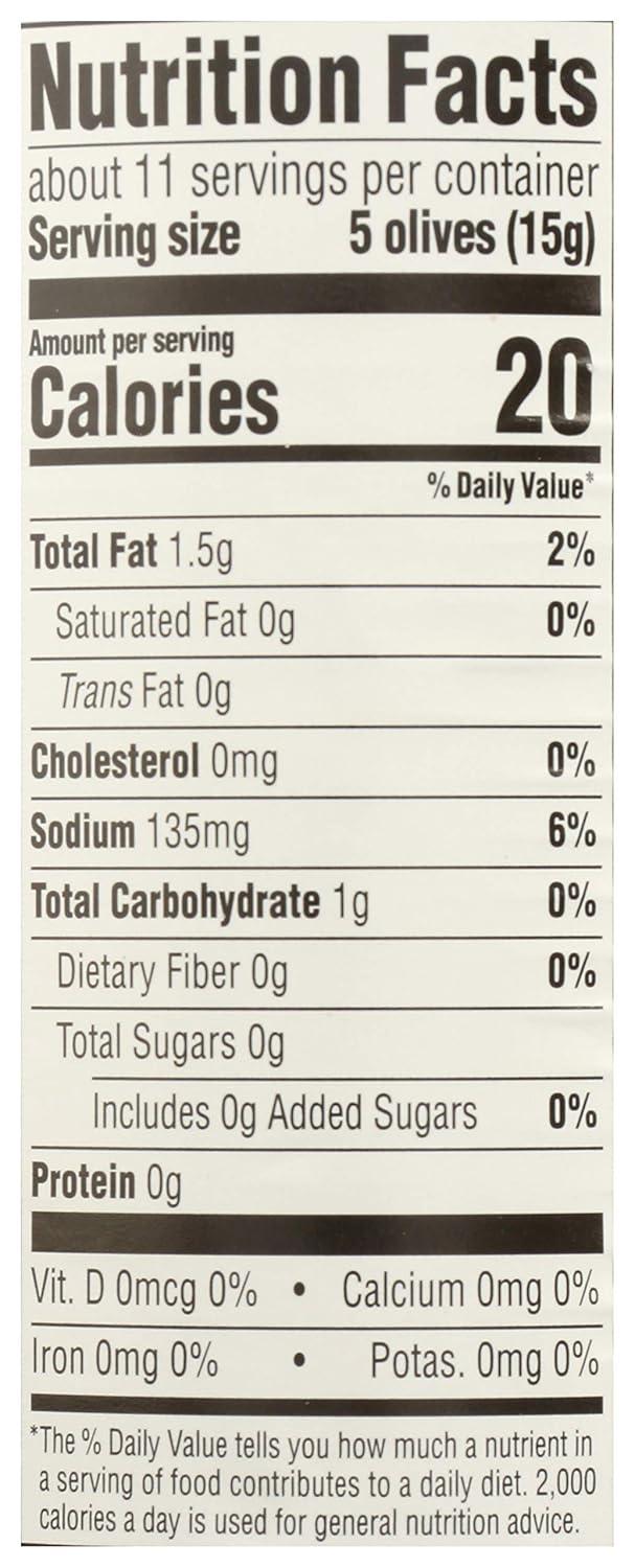 image:image365 by Whole Foods Market Ripe Green Pitted Olives 6 Ounce6 Ounce Pack of 4