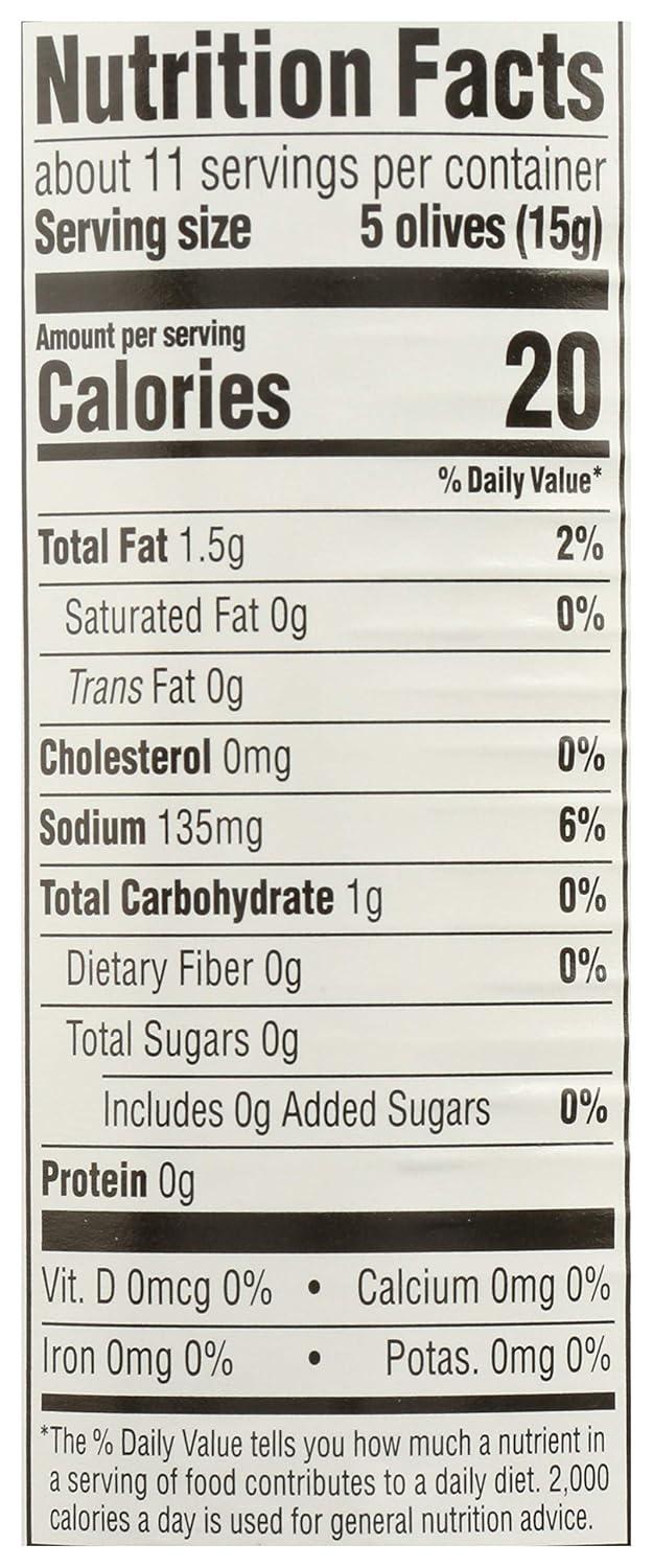 image:image365 by Whole Foods Market Ripe Medium Pitted Olives 6 Ounce6 Ounce Pack of 4