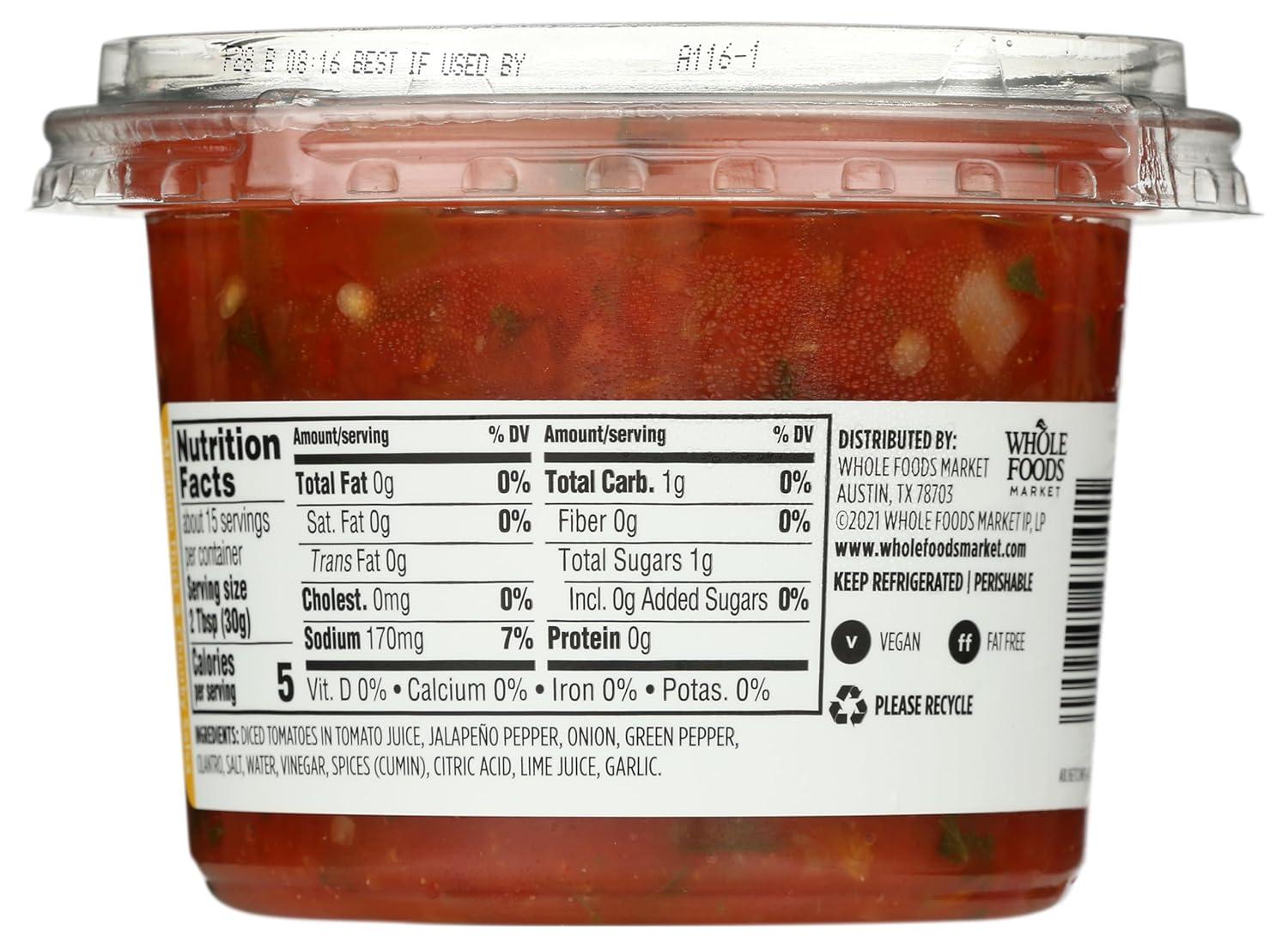 image:image365 by Whole Foods Market Roasted Garlic Pasta Sauce 25 OunceAssorted