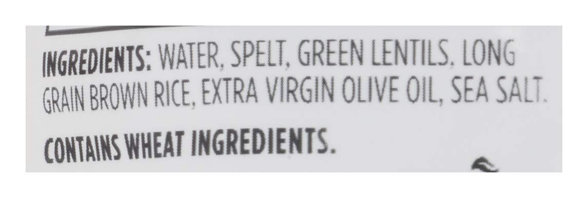 image:image365 by Whole Foods Market Spelt Green Lentils amp Brown Rice 88 Ounce88 Ounce Pack of 4