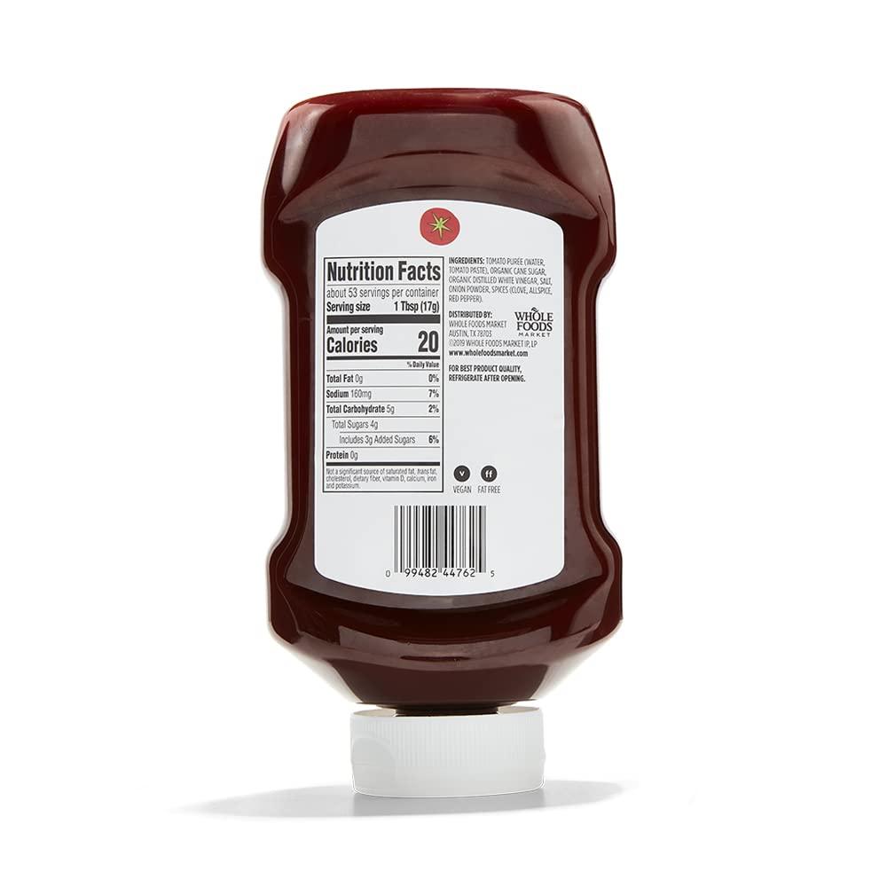 image:image365 by Whole Foods Market Tomato Ketchup 32 oz