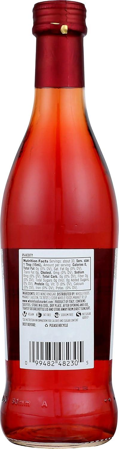 image:image365 by Whole Foods Market White Wine Vinegar 169 fl ozRed Wine