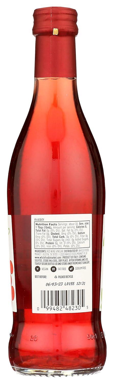 image:image365 by Whole Foods Market White Wine Vinegar 169 fl ozRed Wine