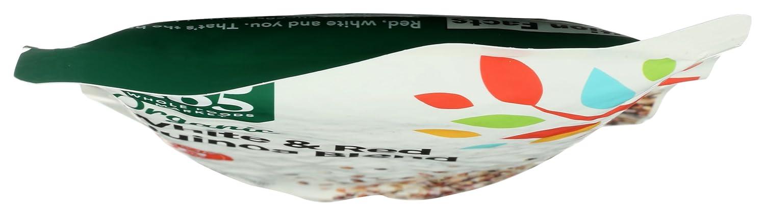 image:image365 by Whole Foods Market White amp Red Quinoa Blend 90Second Microwave in Pound 88 Ounce88 Ounce Pack of 1