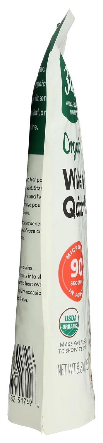 image:image365 by Whole Foods Market White amp Red Quinoa Blend 90Second Microwave in Pound 88 Ounce88 Ounce Pack of 1