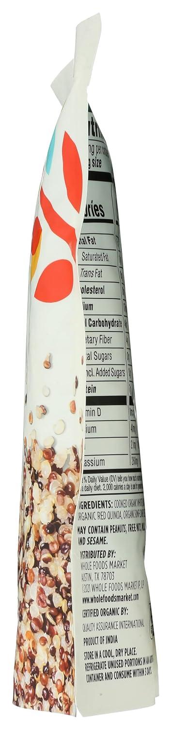 image:image365 by Whole Foods Market White amp Red Quinoa Blend 90Second Microwave in Pound 88 Ounce88 Ounce Pack of 1