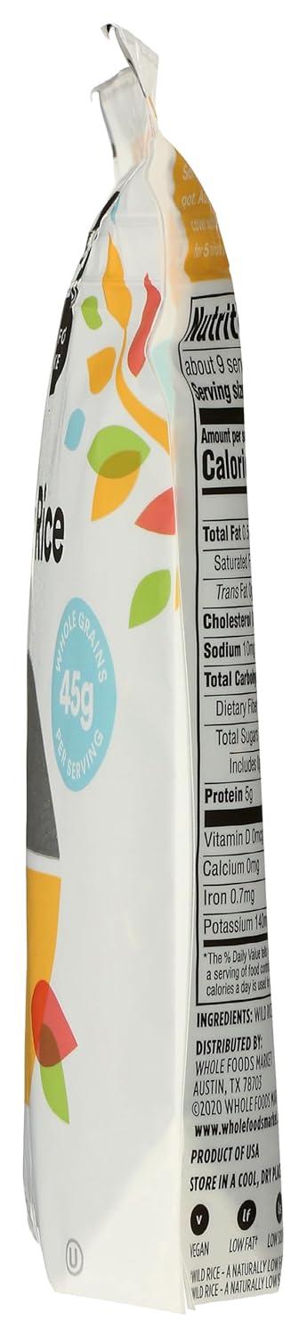 image:image365 by Whole Foods Market Wild Rice 14 Ounce14 Ounce Pack of 1
