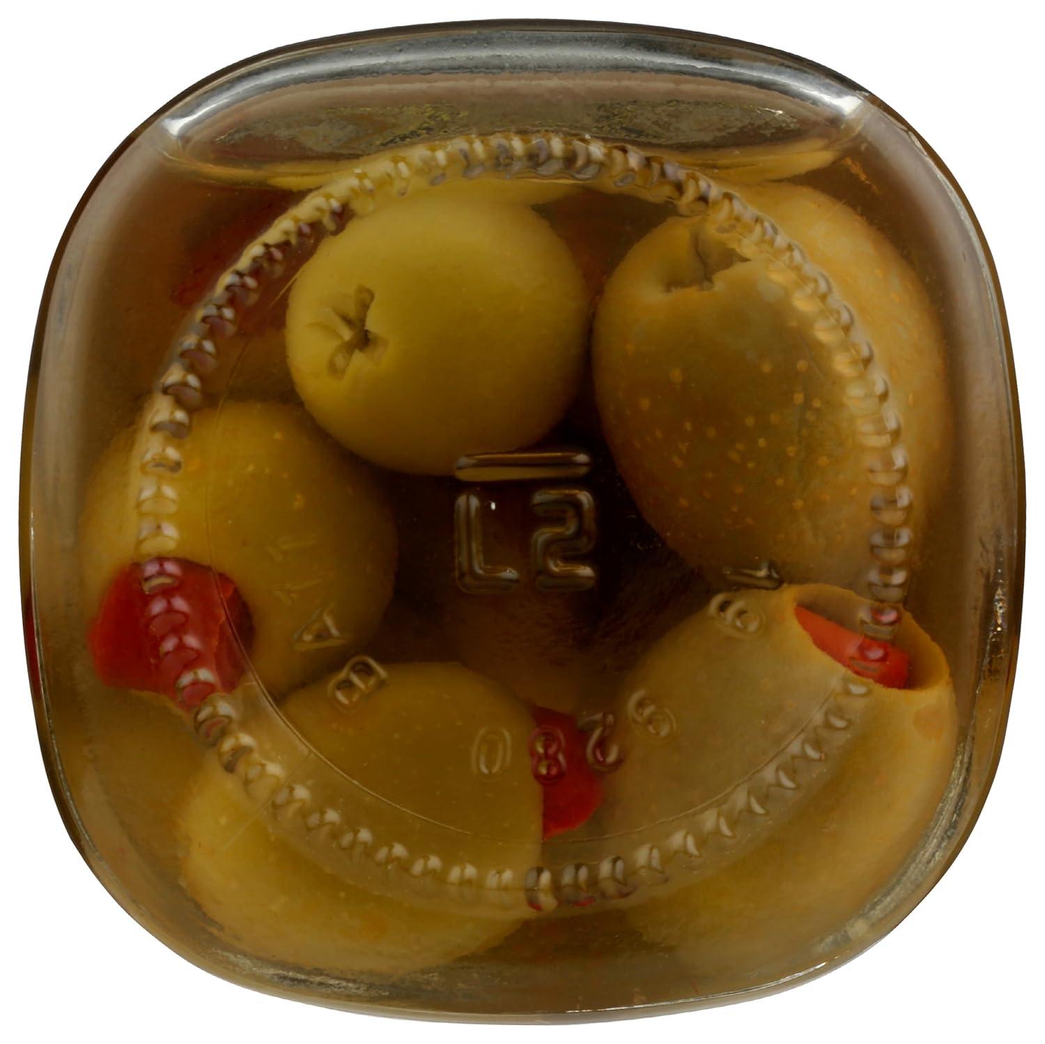 image:imageWhole Foods Market Organic Red Pepper Stuffed Olives 423 OunceRed Pepper Stuffed Olives