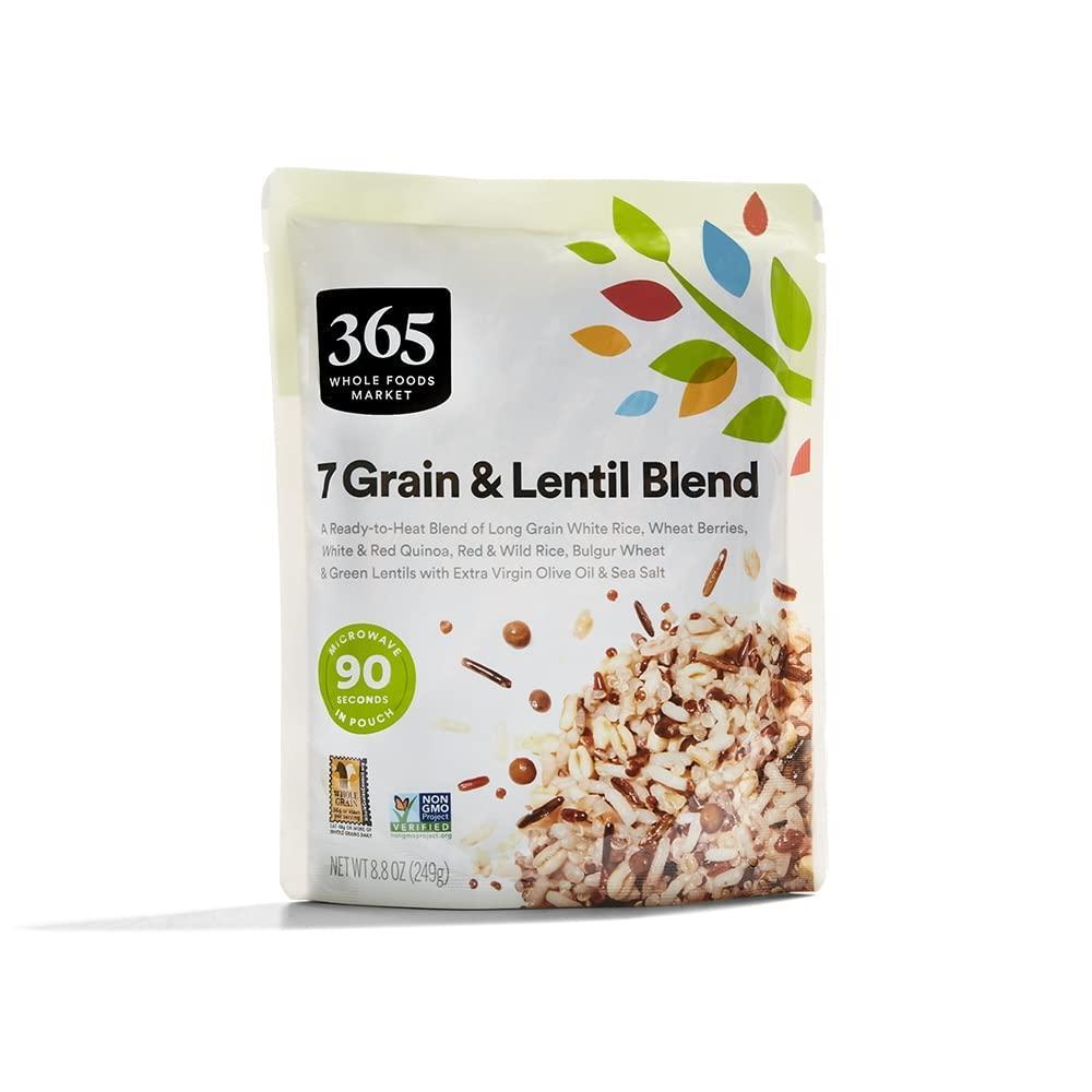 image:image365 by Whole Foods Market 7 Grain Lentil Blend 88 Ounce88 Ounce Pack of 1