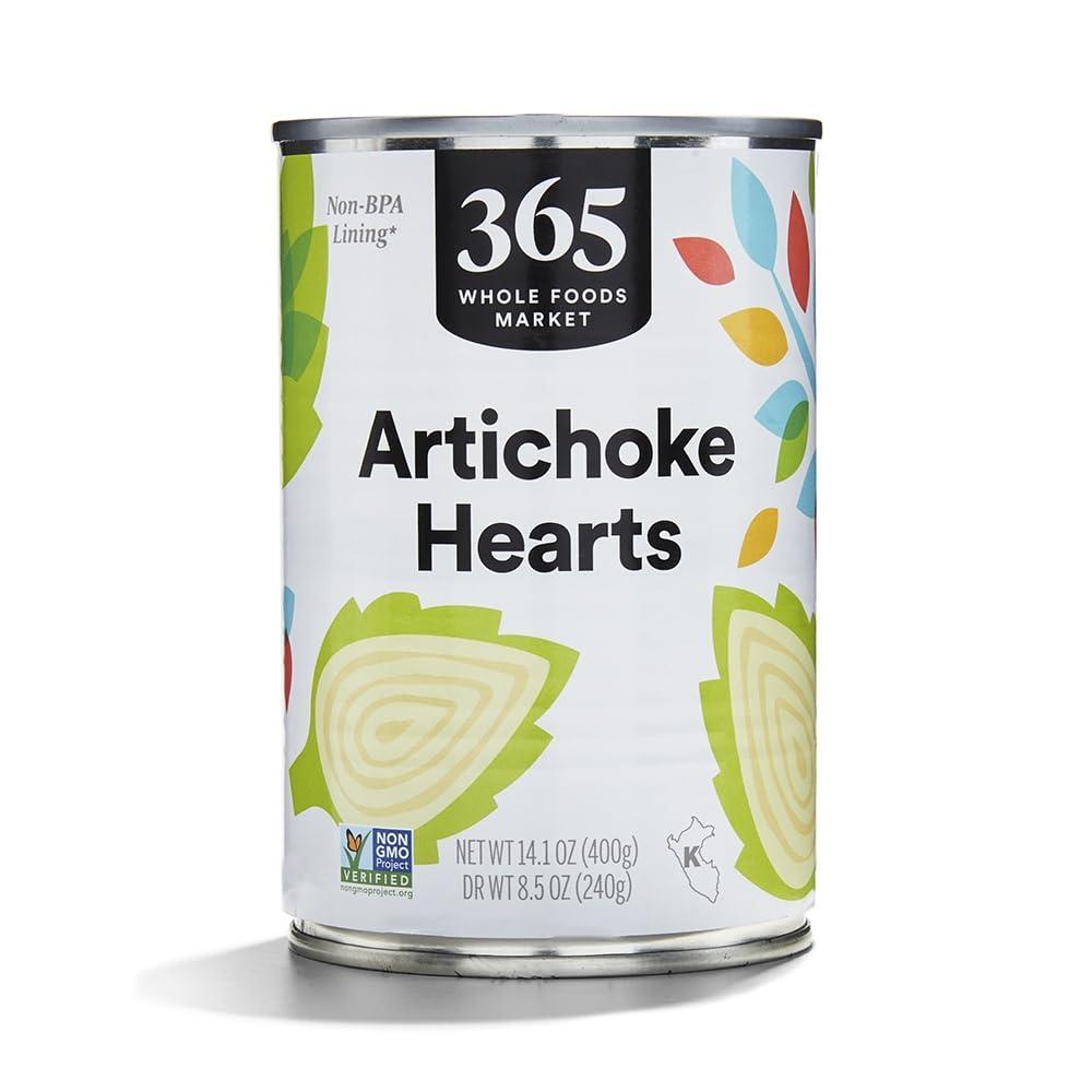 image:image365 by Whole Foods Market Artichoke Hearts 141 Ounce141 Ounce Pack of 1