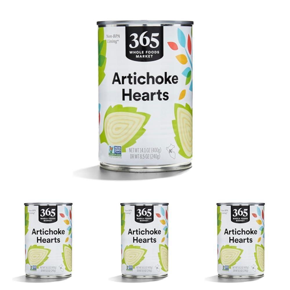 image:image365 by Whole Foods Market Artichoke Hearts 141 Ounce141 Ounce Pack of 4