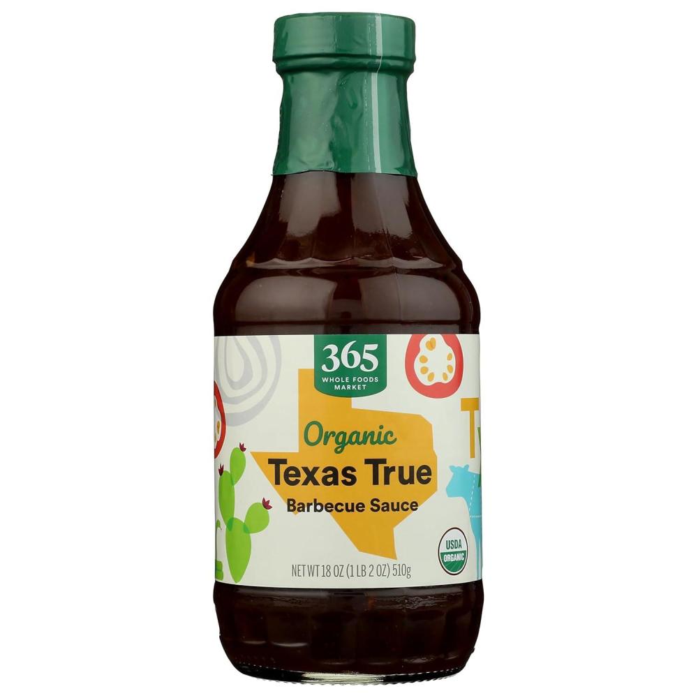 image:image365 by Whole Foods Market BBQ Sauce Kansas City Organic 18 OunceTexas True