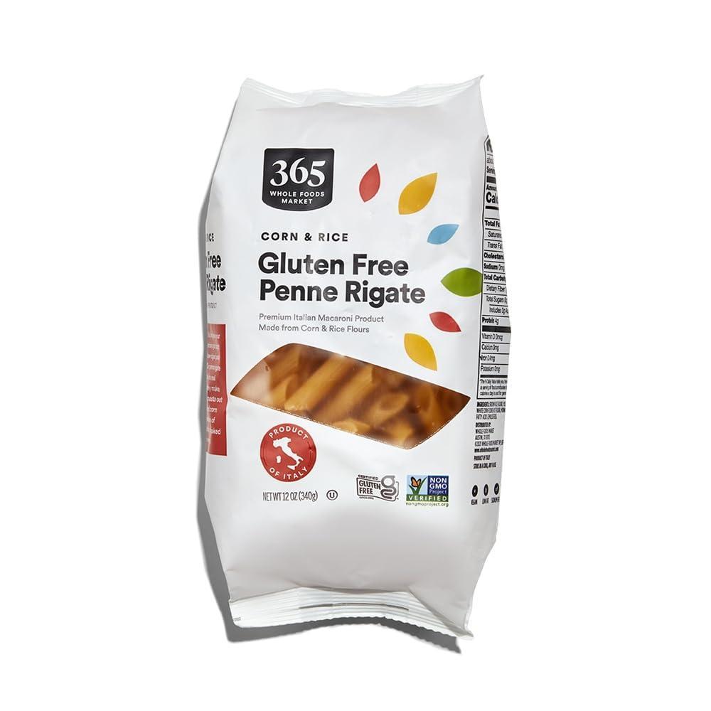 image:image365 by Whole Foods Market Corn amp Rice Penne Rigate 12 Ounce12 Ounce Pack of 1