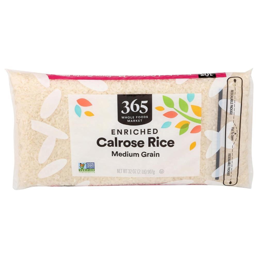 image:image365 by Whole Foods Market Enriched Calrose Medium Grain Rice 32 Ounce2 Pound Pack of 1