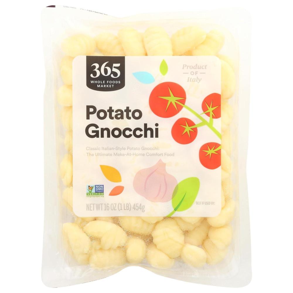 image:image365 by Whole Foods Market Gnocchi Potato Vegan 16 Ounce16 Ounce Pack of 1