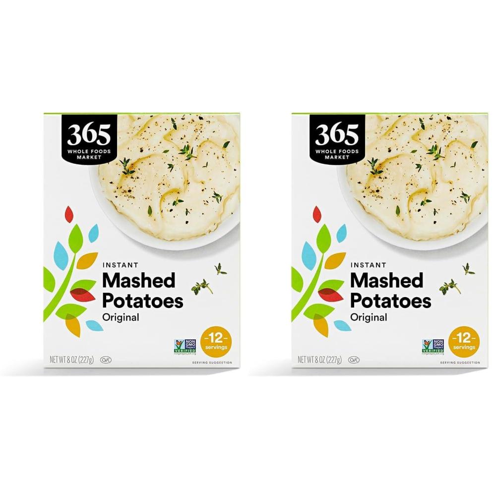image:image365 by Whole Foods Market Instant Mashed Potatoes Original 8 oz8 Ounce Pack of 2