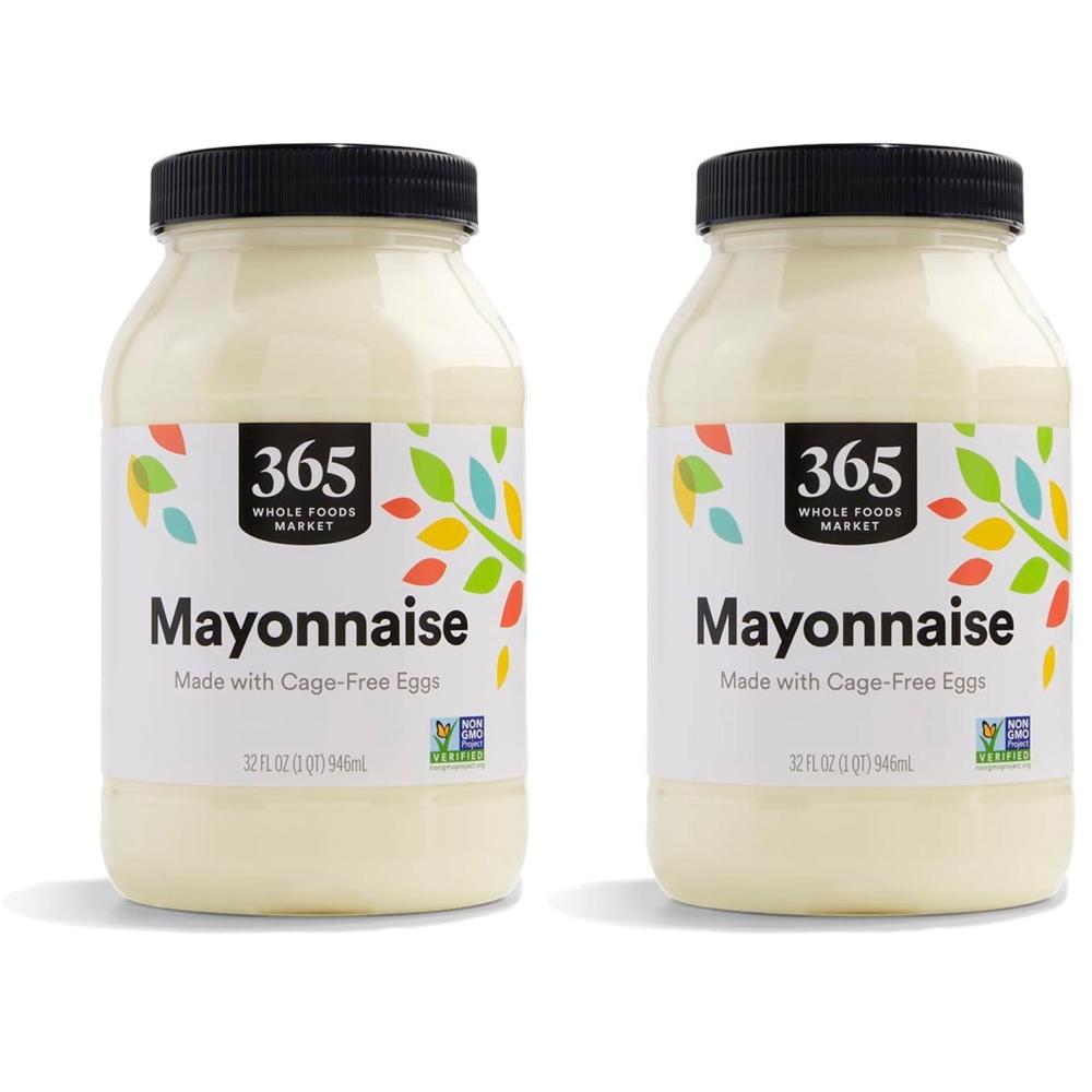 image:image365 by Whole Foods Market Mayonnaise 32 Fl Oz32 Fl Oz Pack of 2