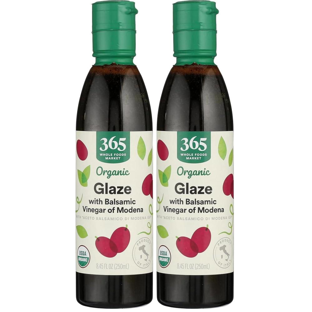 image:image365 by Whole Foods Market Organic Balsamic Glaze 845 Fl Oz845 Fl Oz Pack of 2