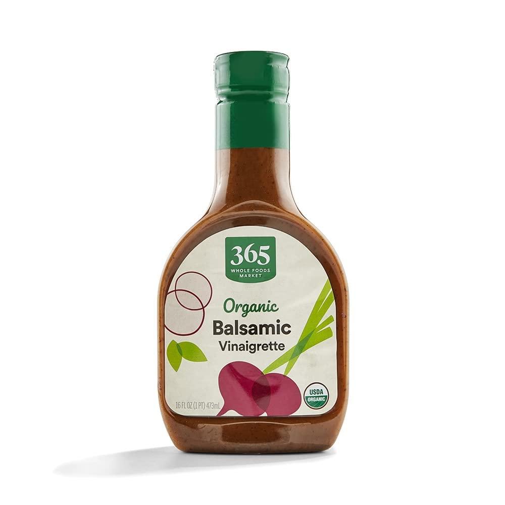 image:image365 by Whole Foods Market Organic Balsamic Vinaigrette 16 Fl Oz16 Fl Oz Pack of 1
