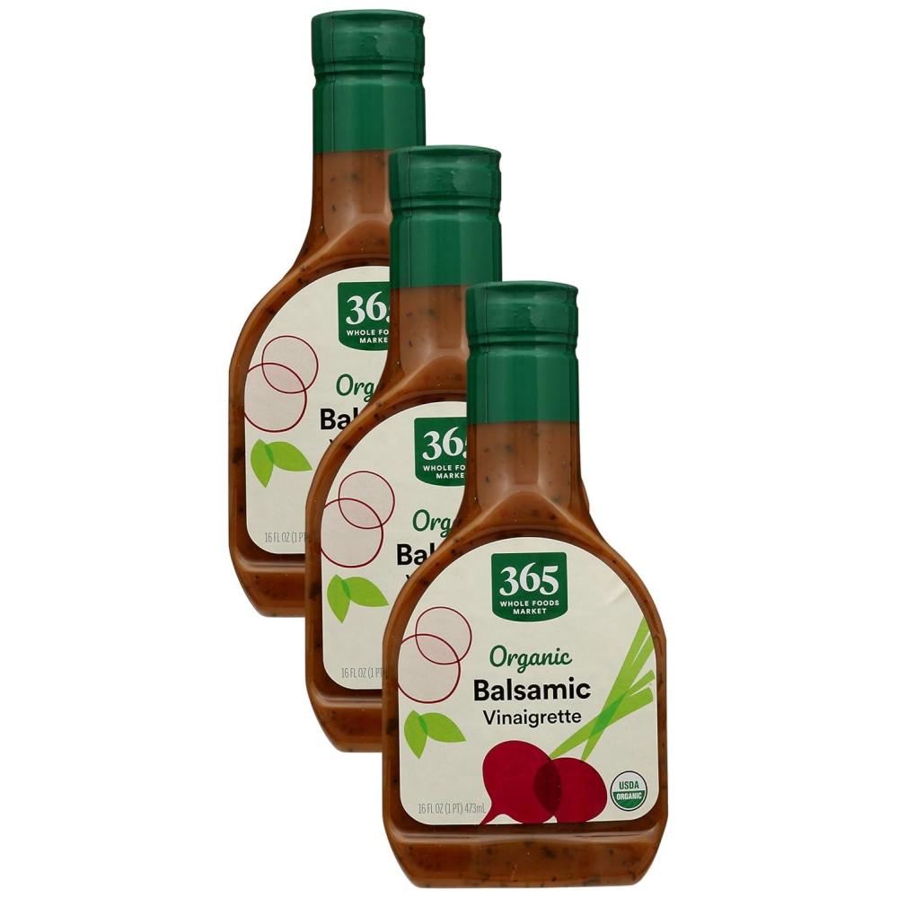 image:image365 by Whole Foods Market Organic Balsamic Vinaigrette 16 Fl Oz16 Fl Oz Pack of 3