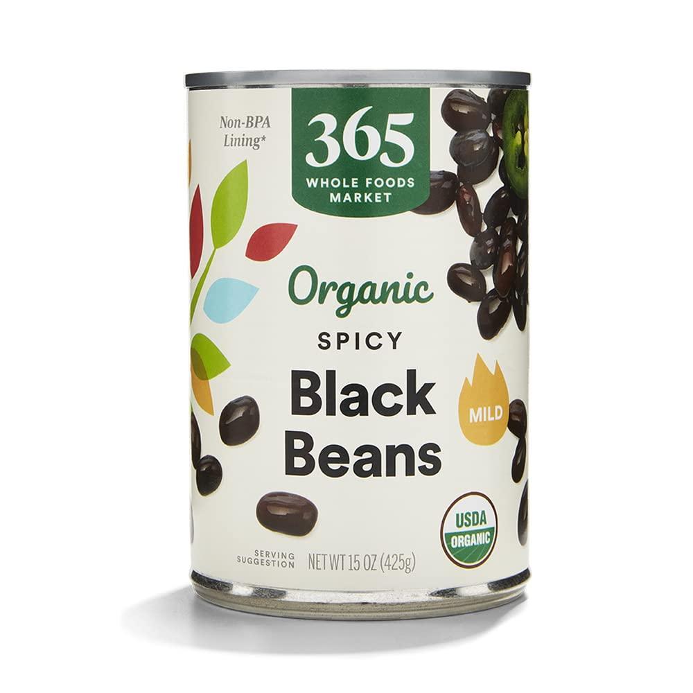 image:image365 by Whole Foods Market Organic Black Beans 16 Ounce15 Ounce Pack of 1