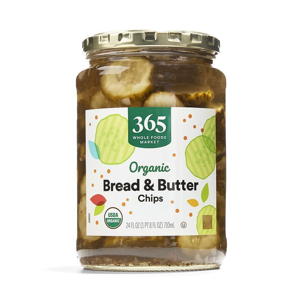 image:image365 by Whole Foods Market Organic Bread And Butter Pickles 24 Fl Oz