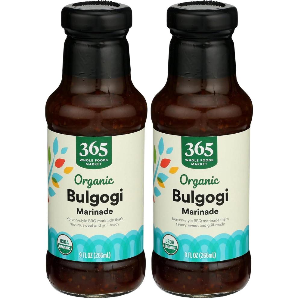 image:image365 by Whole Foods Market Organic Bulgogi Marinade 9 Ounce9 Fl Oz Pack of 2