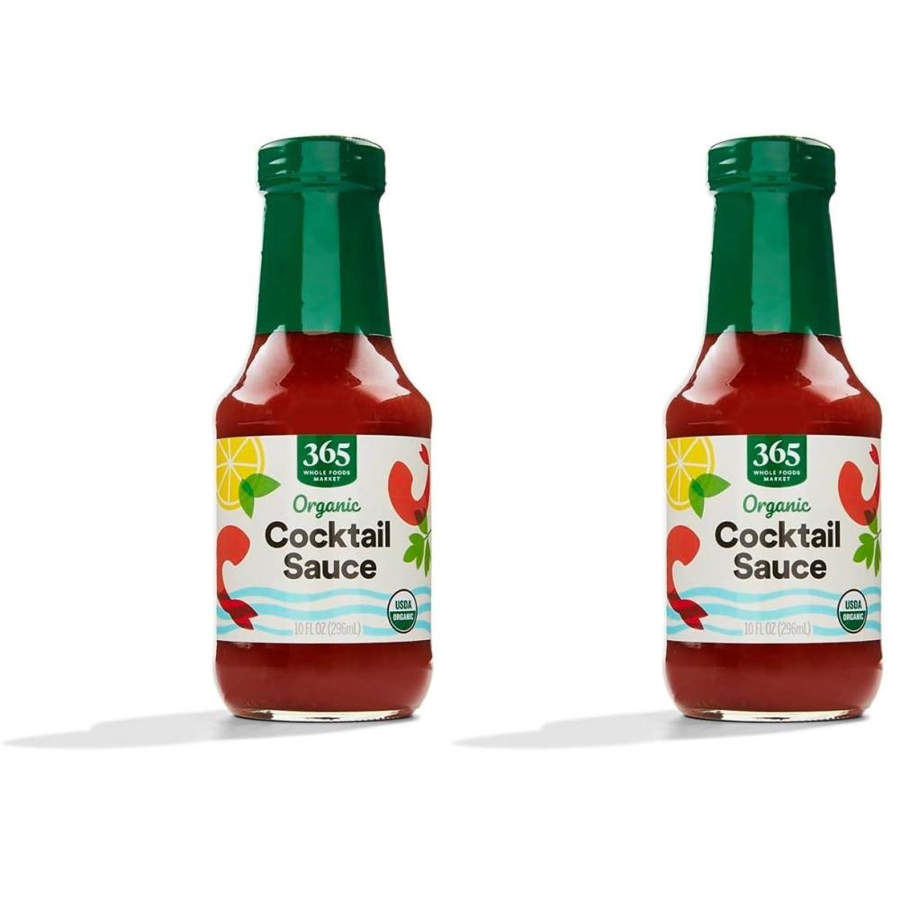 image:image365 by Whole Foods Market Organic Cocktail Sauce 10 Fl Oz10 Fl Oz Pack of 2