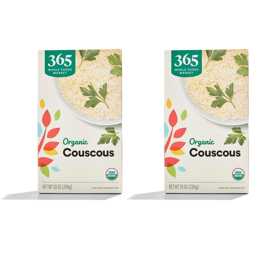 image:image365 by Whole Foods Market Organic Couscous 10 Ounce10 Ounce Pack of 2