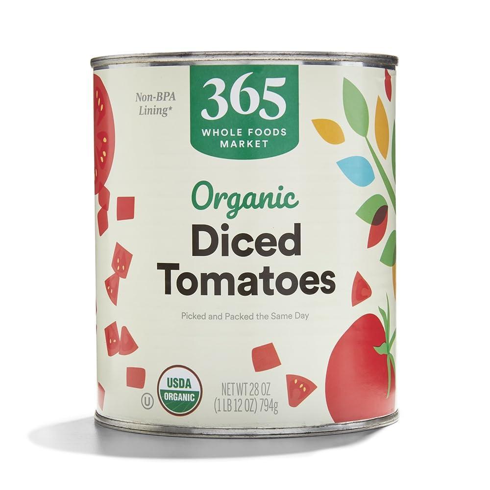 image:image365 by Whole Foods Market Organic Diced Tomatoes 28 Ounceorganic diced tomato