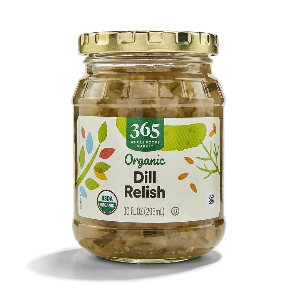 image:image365 by Whole Foods Market Organic Dill Relish 10 oz10 Fl Oz Pack of 1