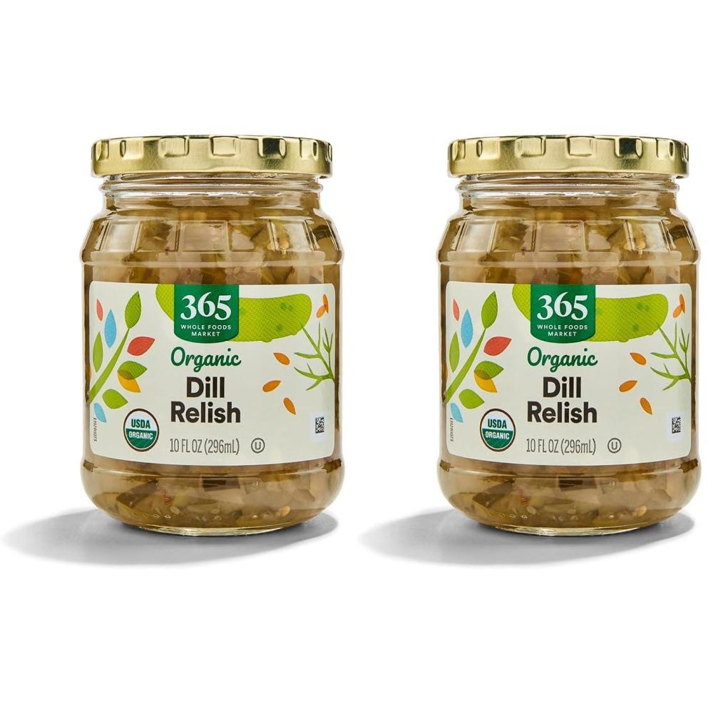 image:image365 by Whole Foods Market Organic Dill Relish 10 oz10 Fl Oz Pack of 2