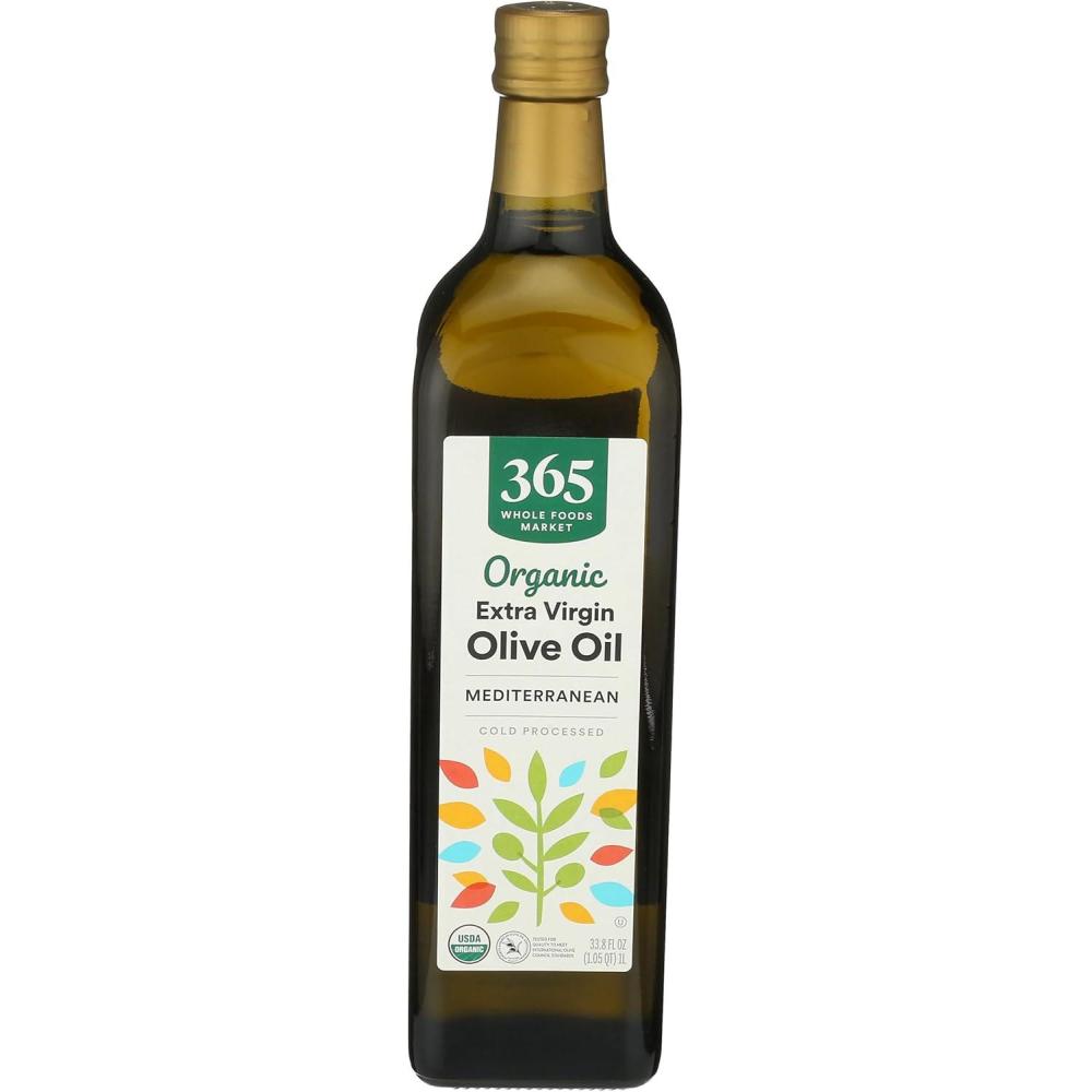 image:image365 by Whole Foods Market Organic Extra Virgin Mediterranean Olive Oil 338 Fl Oz338 Fl Oz Pack of 1