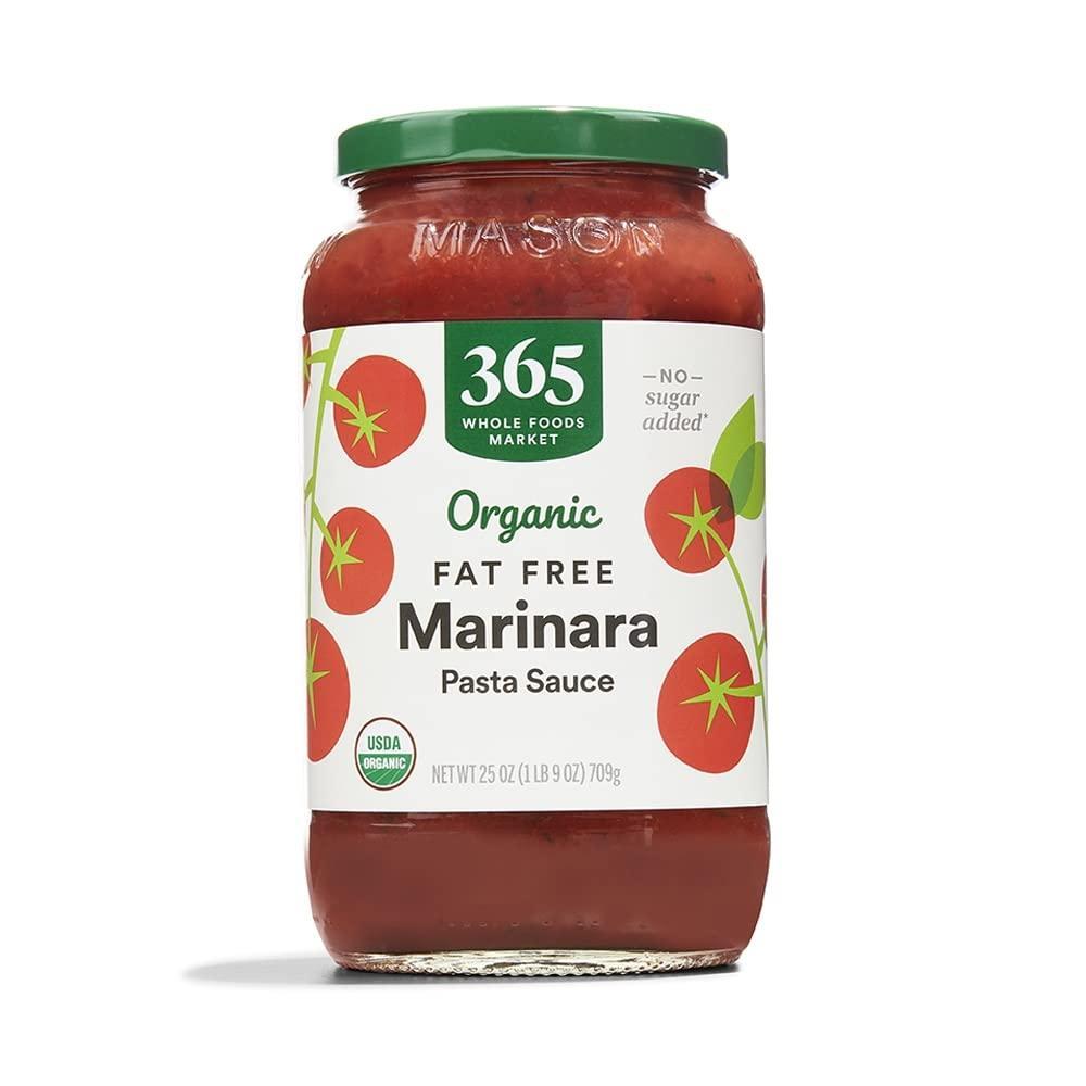 image:image365 by Whole Foods Market Organic Fat Free Marinara Pasta Sauce 25 Ounce
