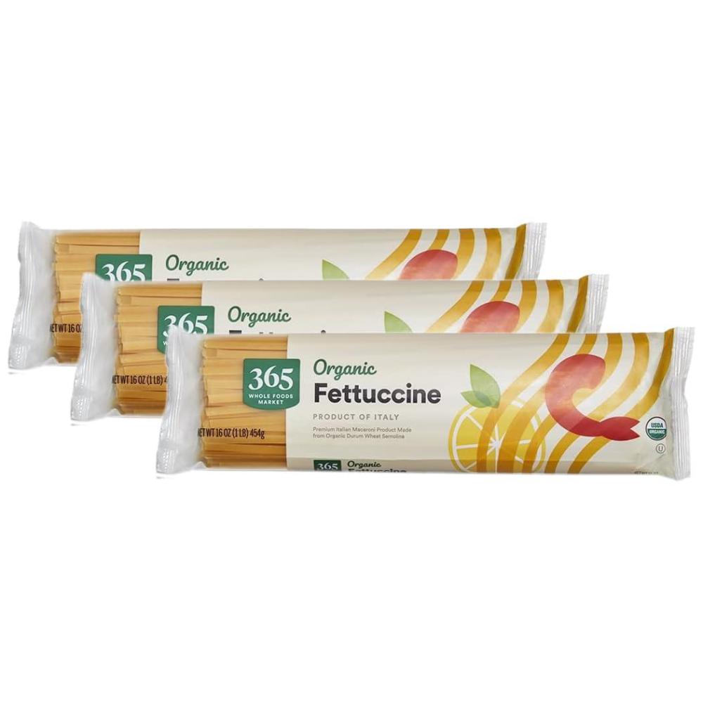 image:image365 by Whole Foods Market Organic Fettuccine 16 Ounce16 Ounce Pack of 3