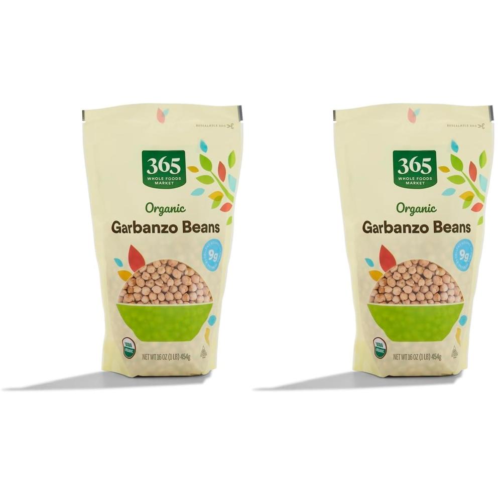 image:image365 by Whole Foods Market Organic Garbanzo Beans 16 Ounce16 Ounce Pack of 2