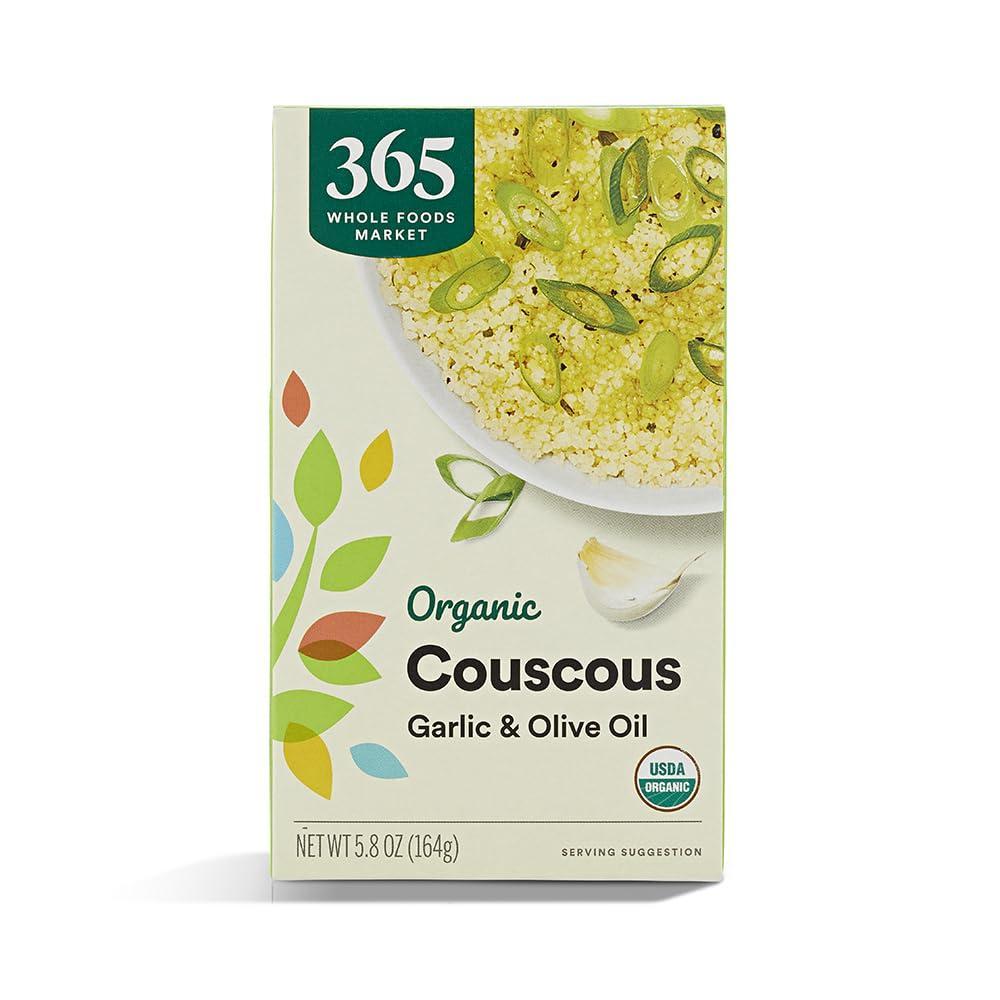image:image365 by Whole Foods Market Organic Garlic And Olive Oil Couscous 58 Ounce58 Ounce