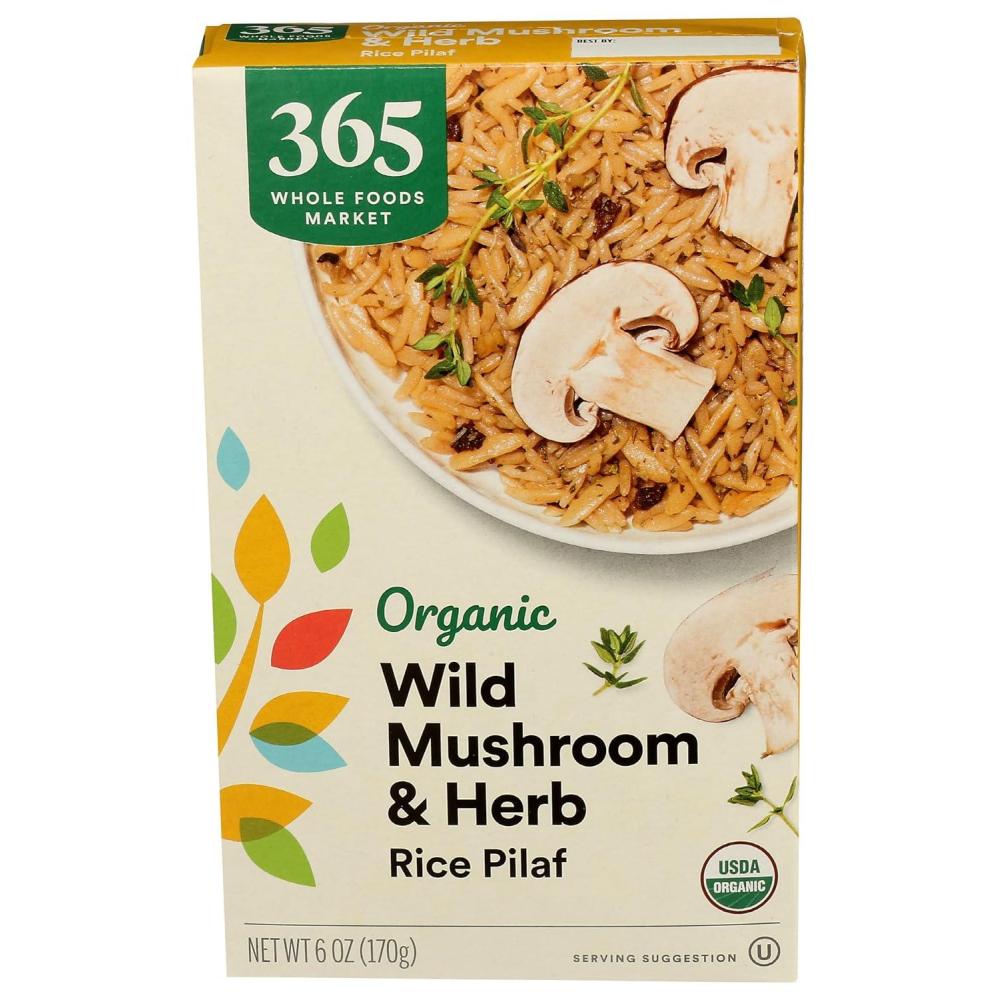 image:image365 by Whole Foods Market Organic Garlic amp Herb Rice Pilaf 61 ozHerb Mushroom
