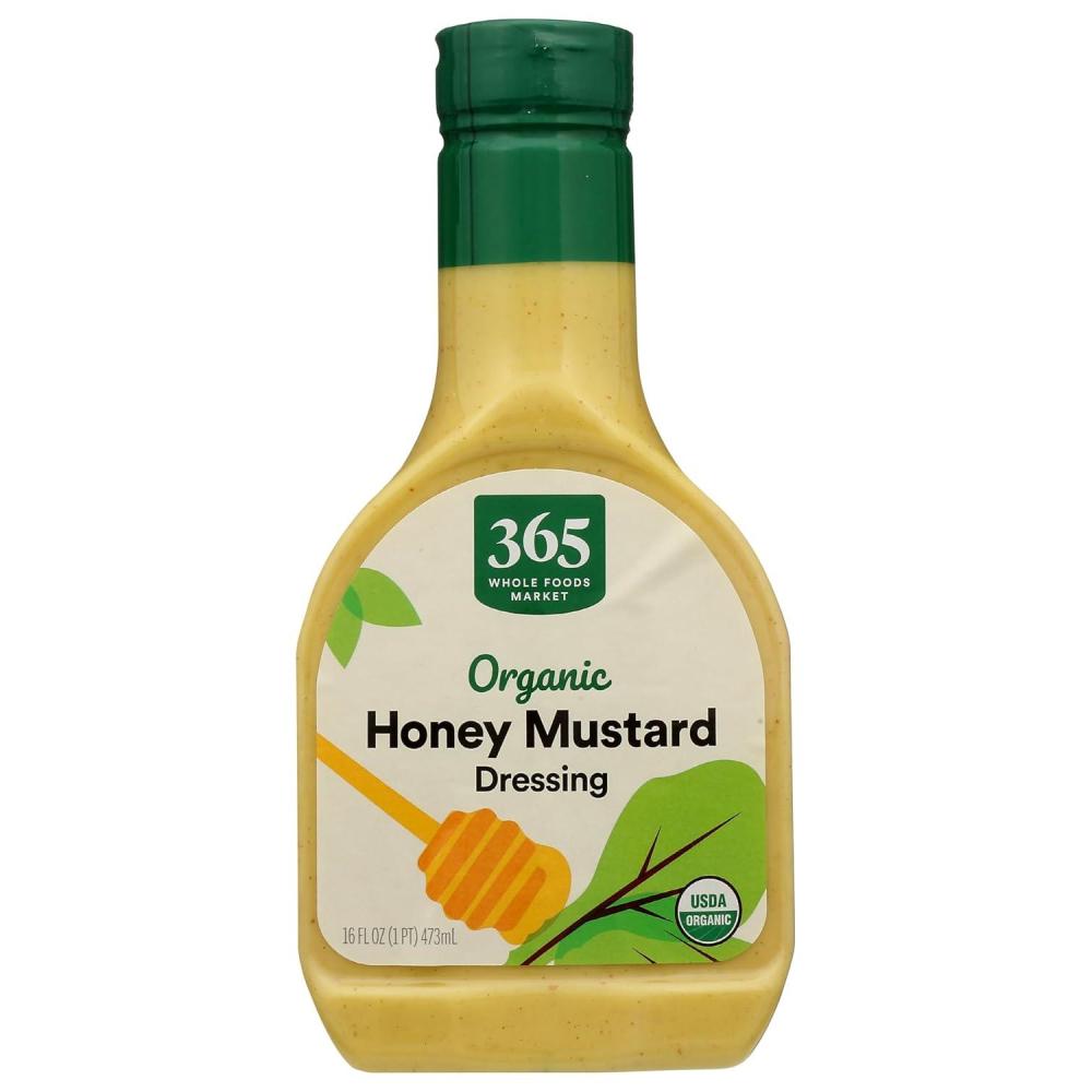 image:image365 by Whole Foods Market Organic Honey Mustard Dressing 16 Fl Oz