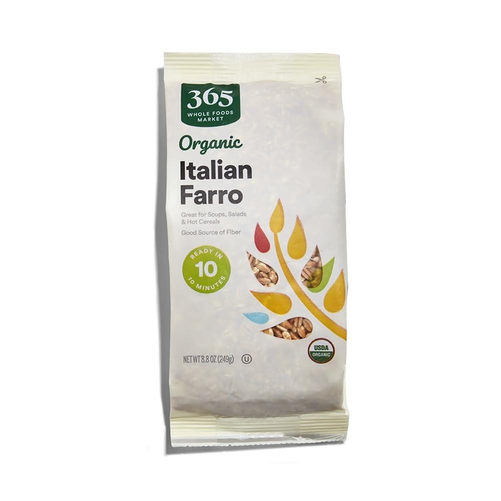 image:image365 by Whole Foods Market Organic Italian Farro 88 Ounce88 Ounce Pack of 1
