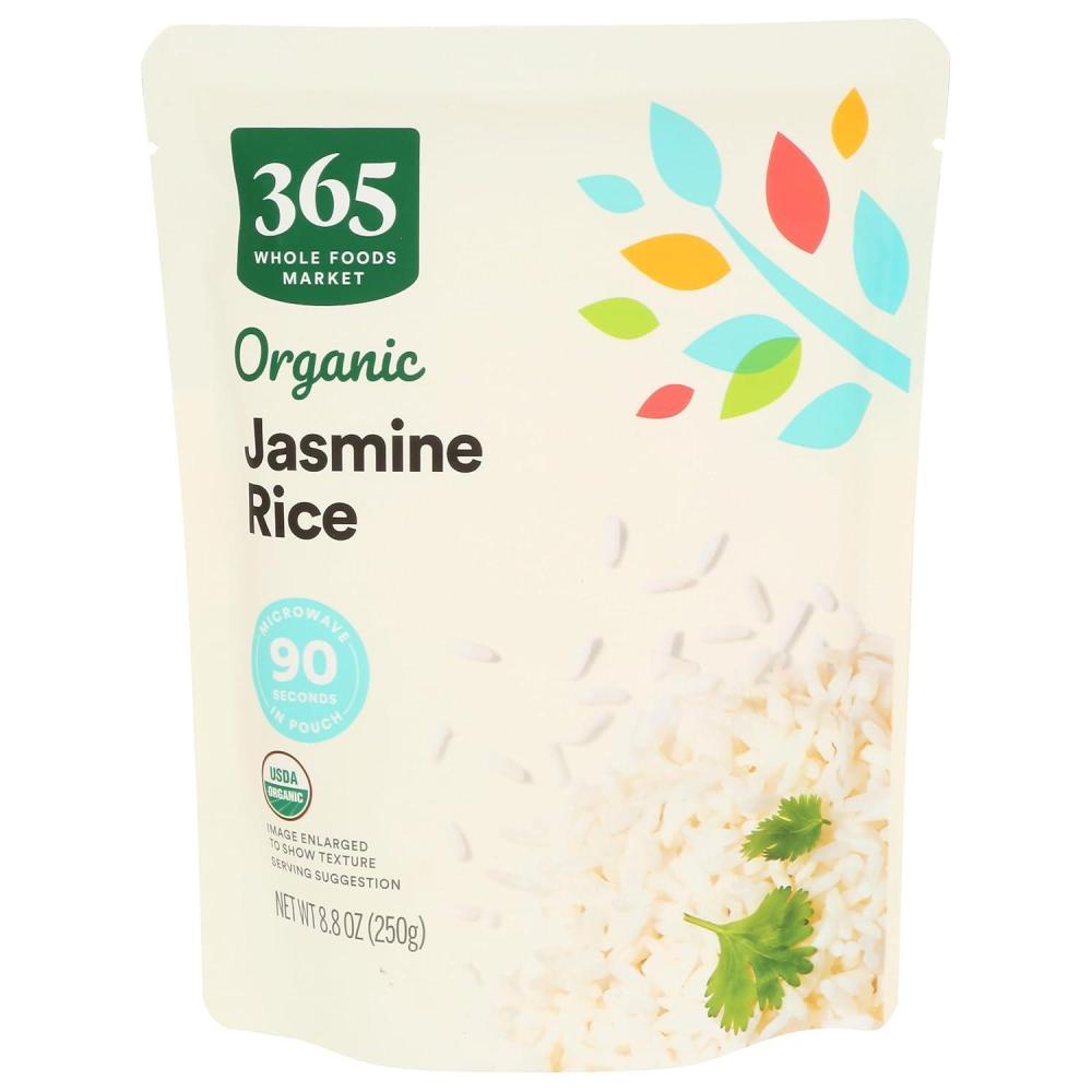 image:image365 by Whole Foods Market Organic Jasmine Rice 90Second Microwave in Pouch 9 Ounce88 Ounce Pack of 1