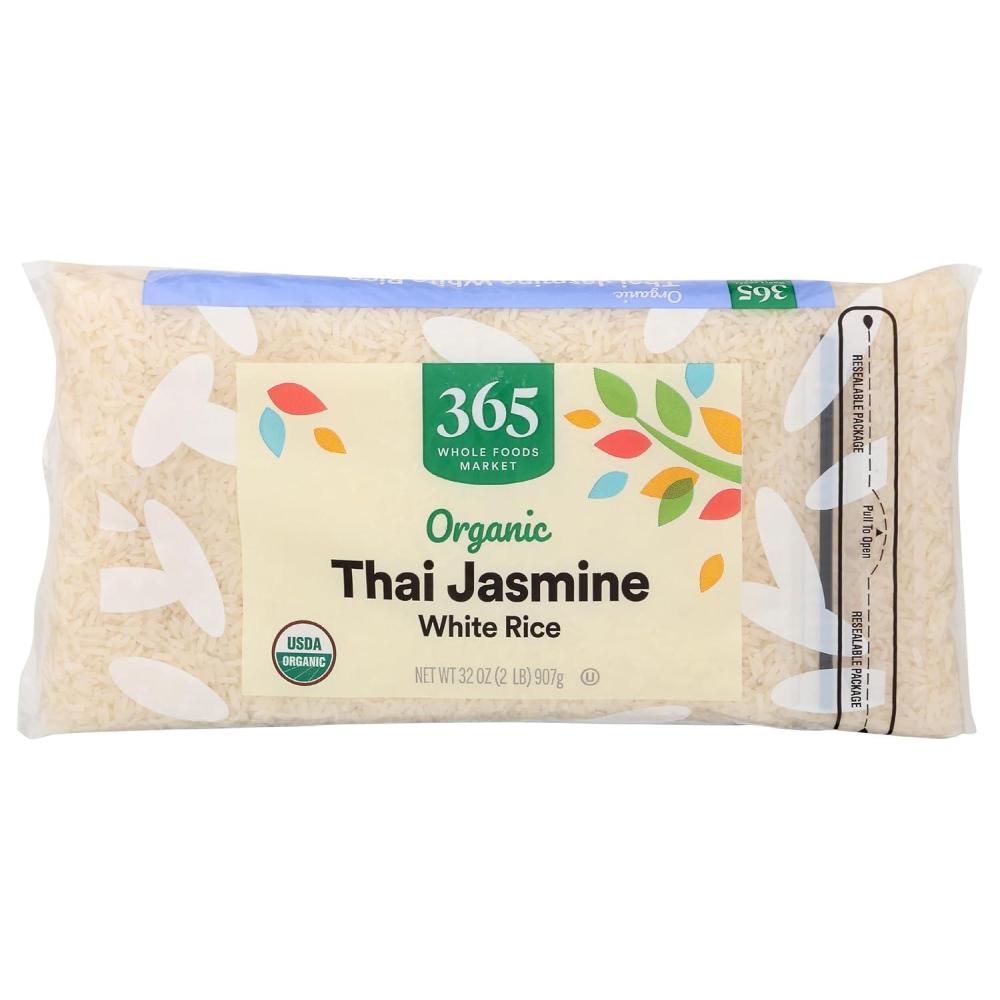image:image365 by Whole Foods Market Organic Jasmine Thai White Rice 32 Ounce32 Ounce Pack of 1