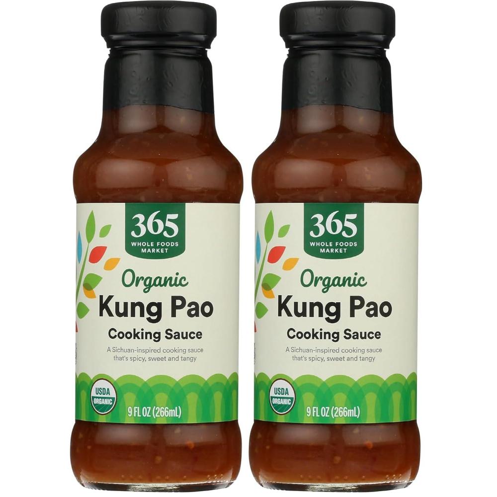 image:image365 by Whole Foods Market Organic Kung Pao Cooking Sauce 9 Fl Oz9 Fl Oz Pack of 2